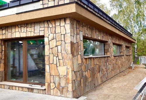 Плитняк кора дерева для фасада купить в Нижегородской области