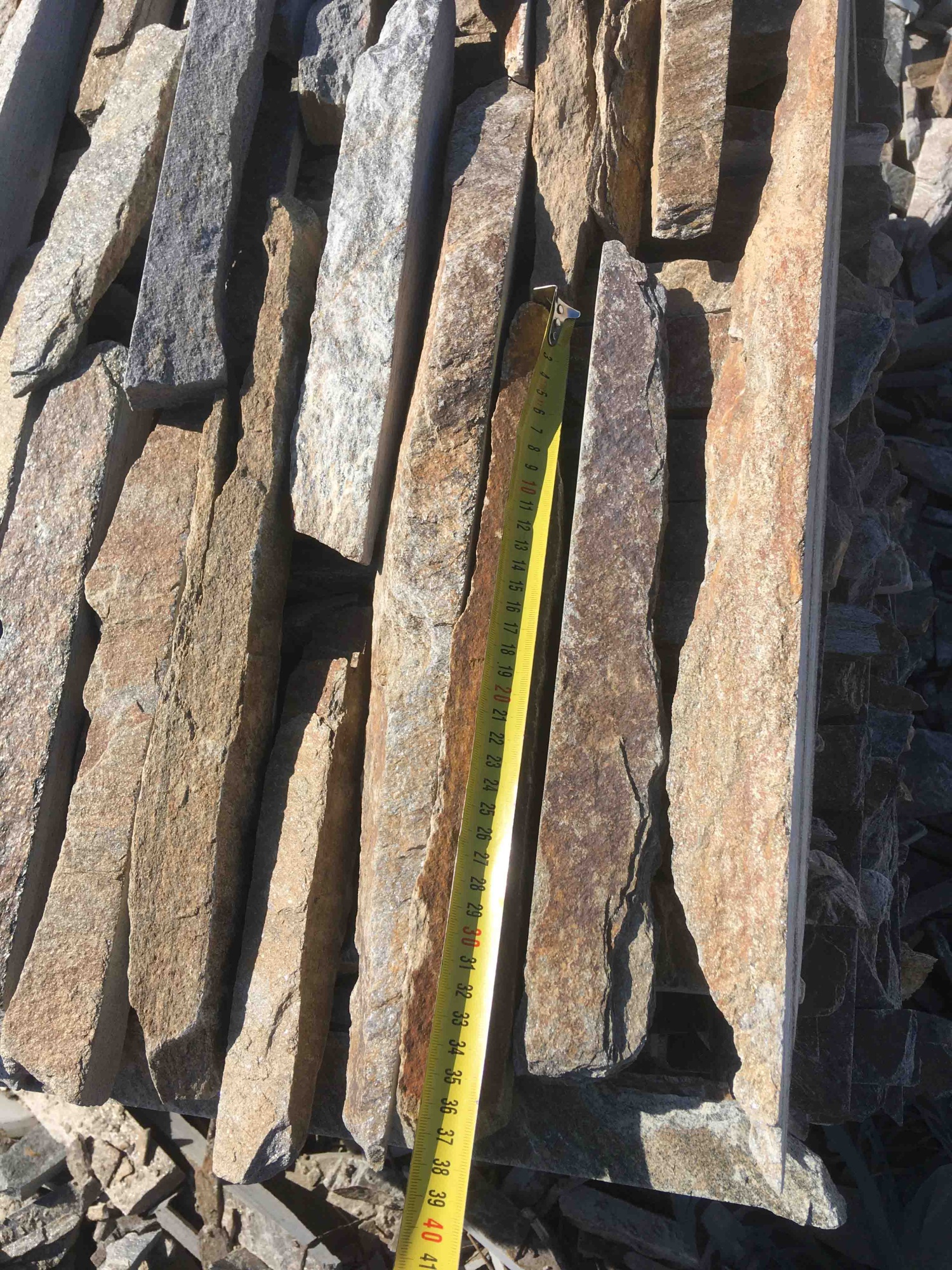 Горбушка златолит мультиколор для облицовки купить в Нижегородской области