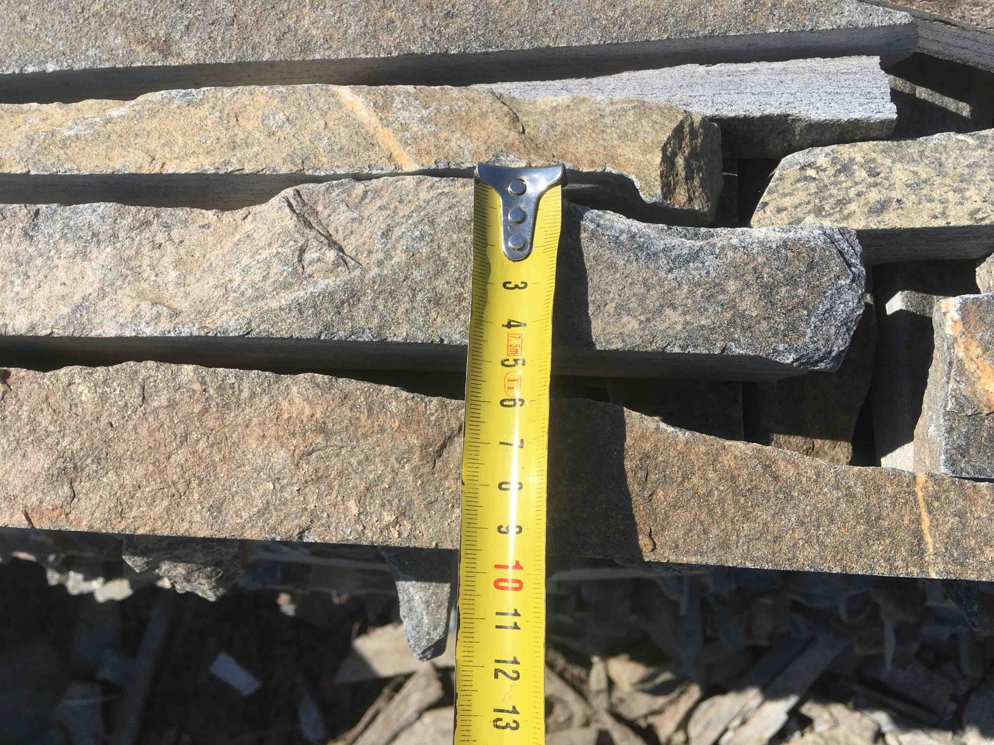 Горбушка златолит мультиколор для облицовки купить в Нижегородской области