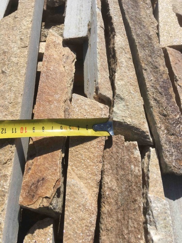 Горбушка златолит золотистый для облицовки купить в Нижегородской области