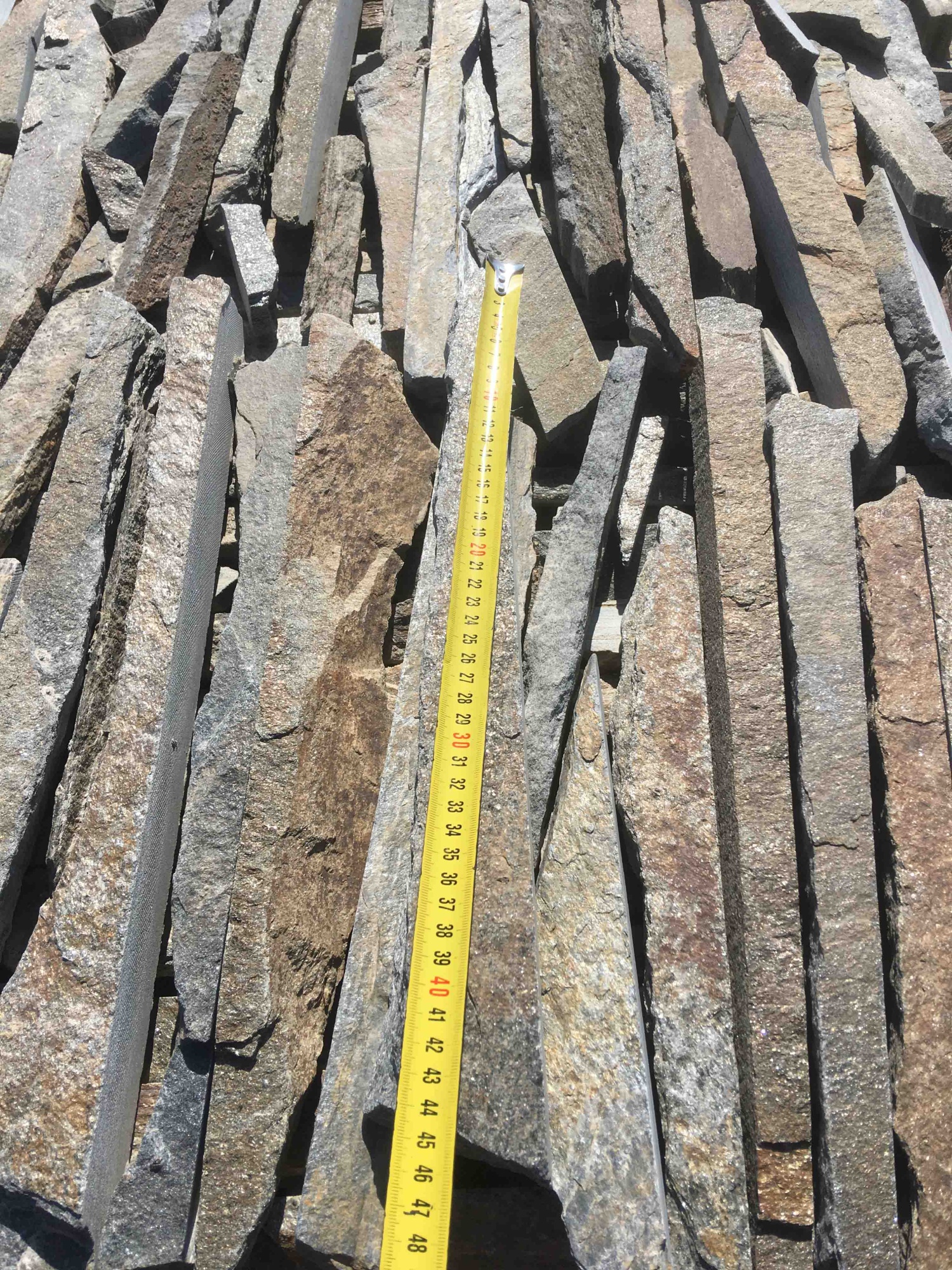 Горбушка златолит мультиколор для облицовки купить в Нижегородской области