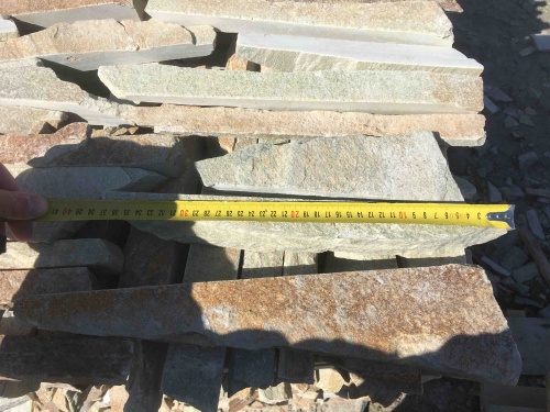 Горбушка златолит золотистый для облицовки купить в Нижегородской области