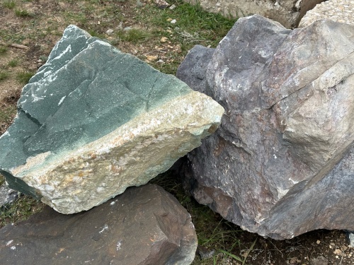 Камни для ландшафтного дизайна зелёные 10-60 килограмм купить в Нижегородской области