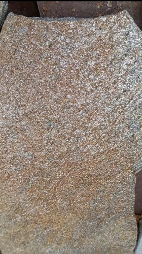 Плитняк златолит серебристый для цоколя, отмостки купить в Нижегородской области