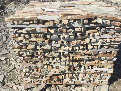 Горбушка златолит золотистый для облицовки купить в Нижегородской области