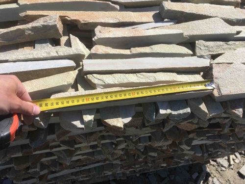 Горбушка златолит золотистый для облицовки купить в Нижегородской области