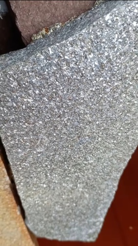 Плитняк златолит серебристый для цоколя, отмостки купить в Нижегородской области