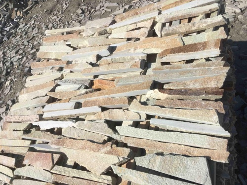 Горбушка златолит золотистый для облицовки купить в Нижегородской области