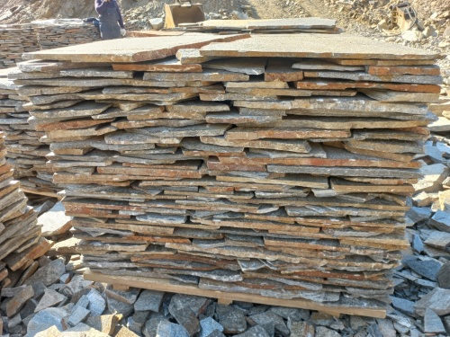 Плитняк серицит облицовочный 10-20мм купить в Нижегородской области